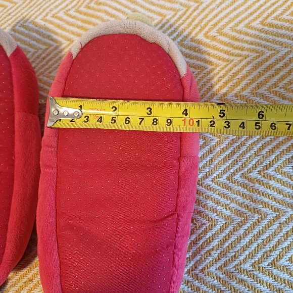 Kids Angry Birds Red Bird Plush Slippers 4/5 & Angry Birds Plush Earmuffs - Picture 4 of 8